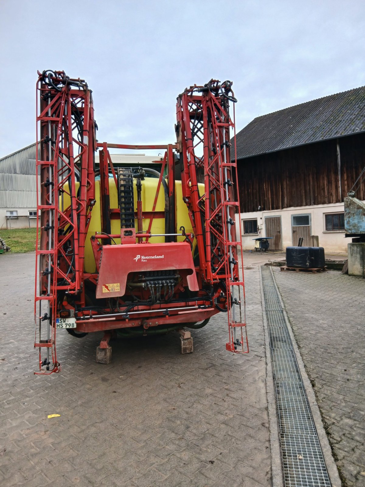 Geräteträger a típus Fendt 395 GTH, Gebrauchtmaschine ekkor: Poppenhausen (Kép 2)