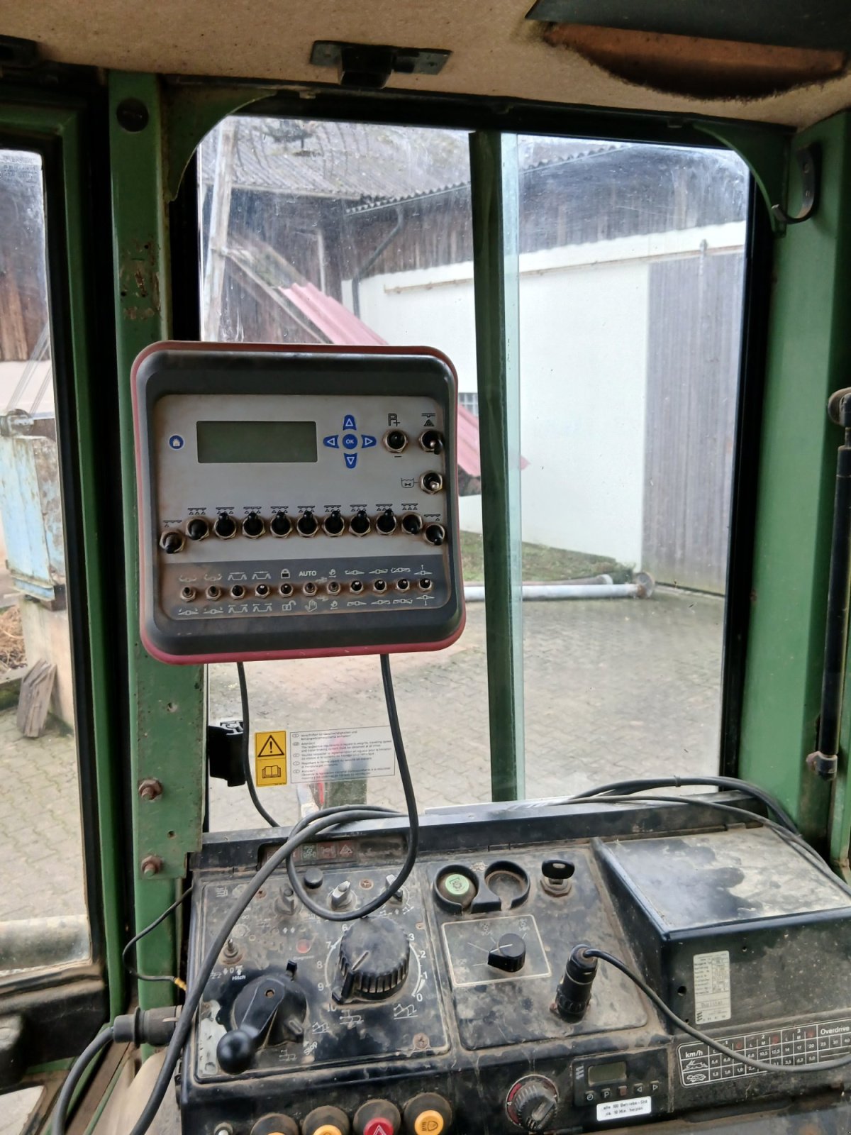 Geräteträger a típus Fendt 395 GTH, Gebrauchtmaschine ekkor: Poppenhausen (Kép 3)