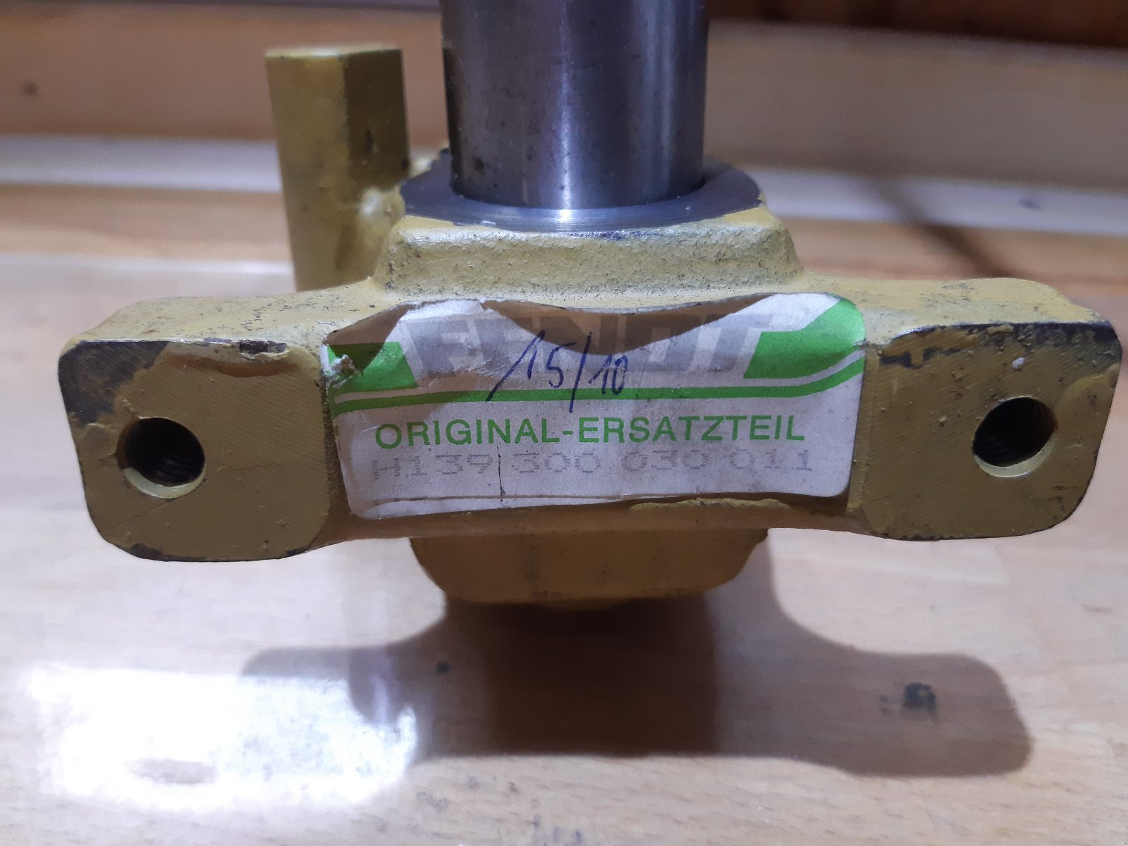 Geräteträger des Typs Fendt F 231 GTS, Neumaschine in Merching (Bild 2)