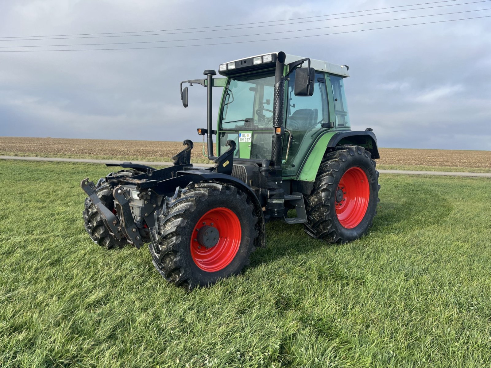 Geräteträger des Typs Fendt F 370 GT, Gebrauchtmaschine in Langenau (Bild 1)