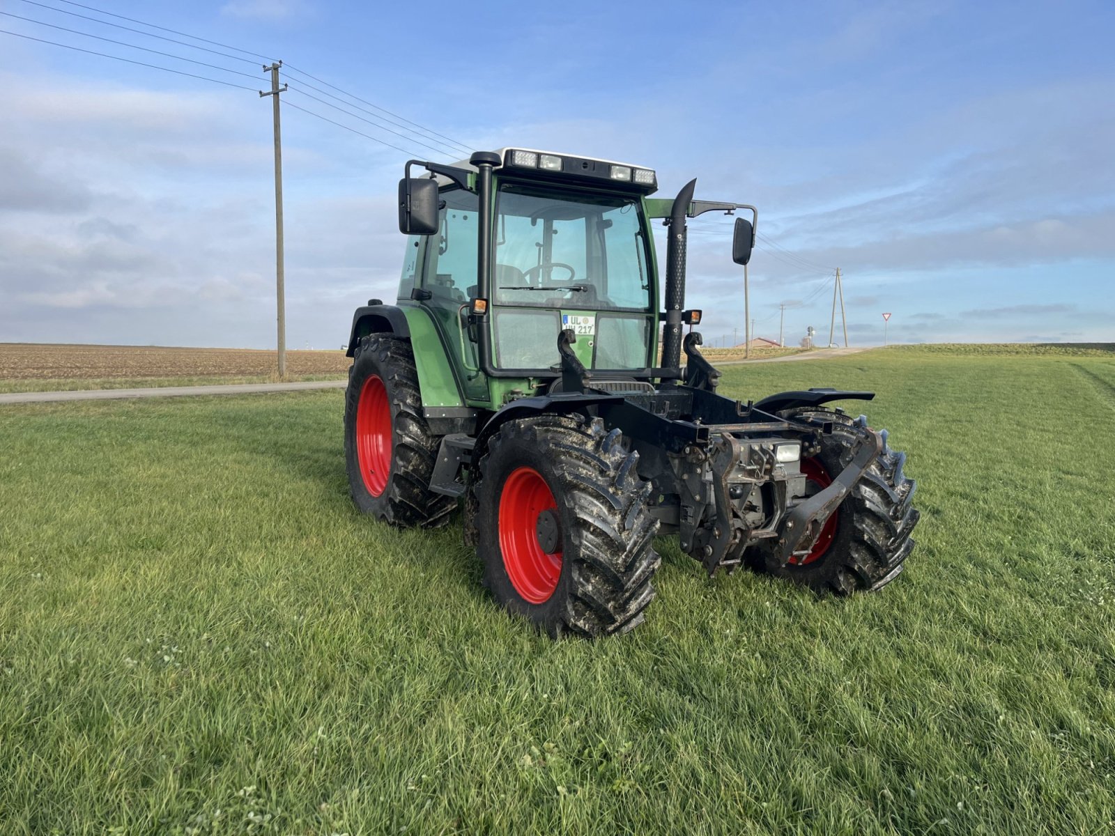 Geräteträger des Typs Fendt F 370 GT, Gebrauchtmaschine in Langenau (Bild 2)