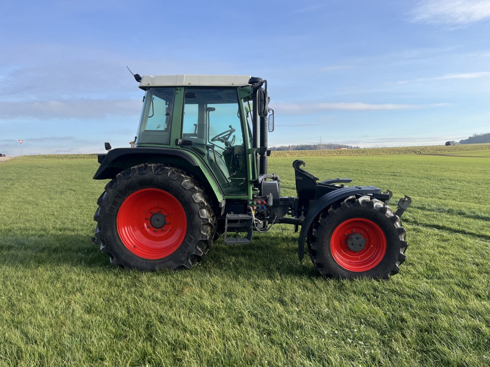 Geräteträger des Typs Fendt F 370 GT, Gebrauchtmaschine in Langenau (Bild 3)
