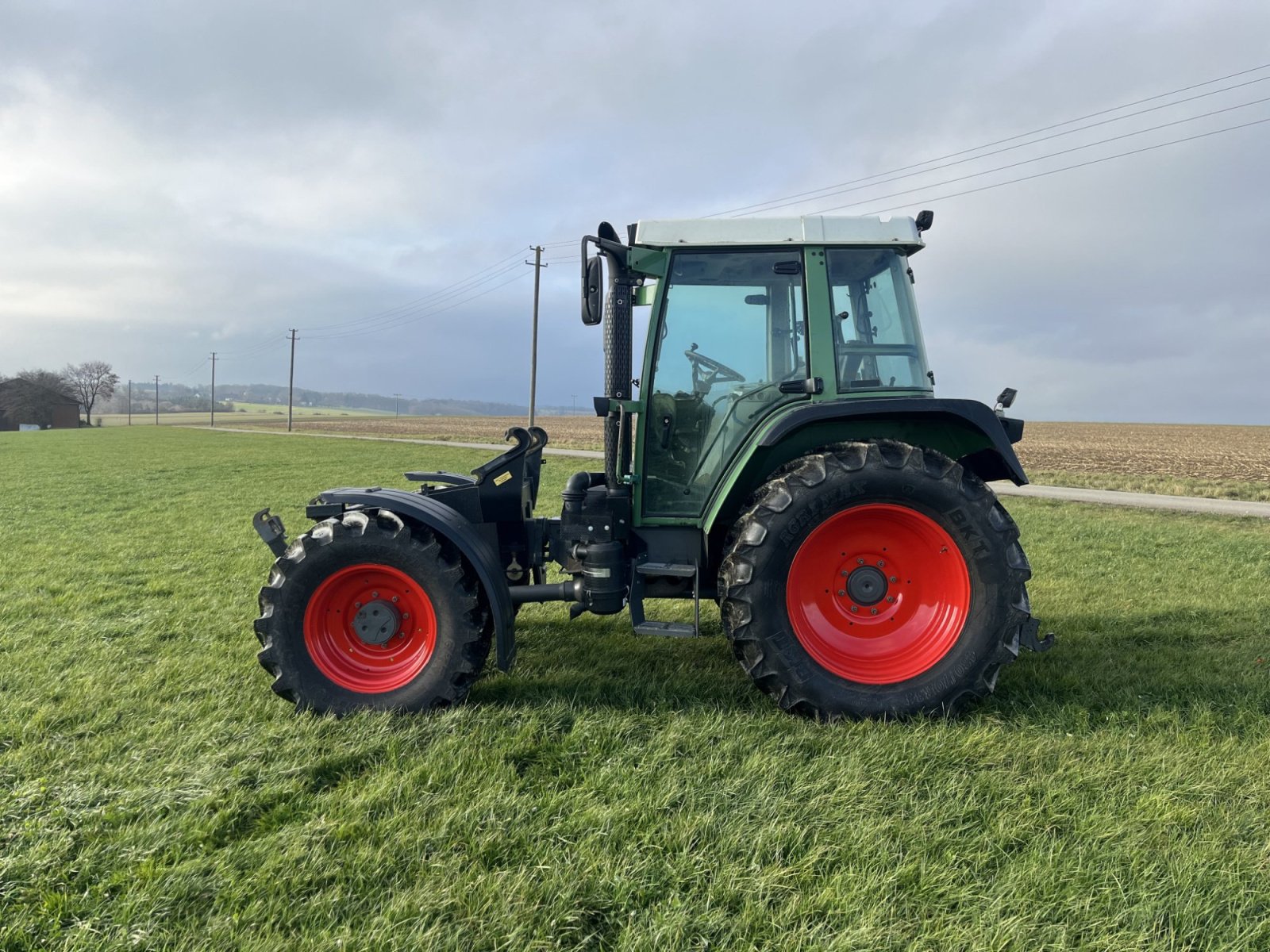 Geräteträger des Typs Fendt F 370 GT, Gebrauchtmaschine in Langenau (Bild 4)