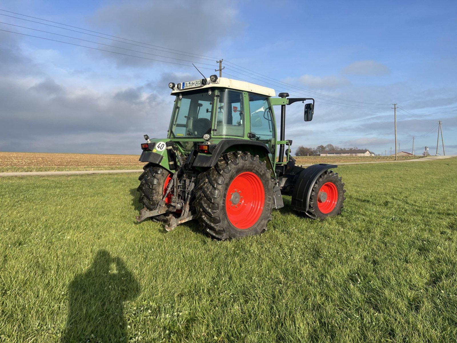 Geräteträger des Typs Fendt F 370 GT, Gebrauchtmaschine in Langenau (Bild 5)