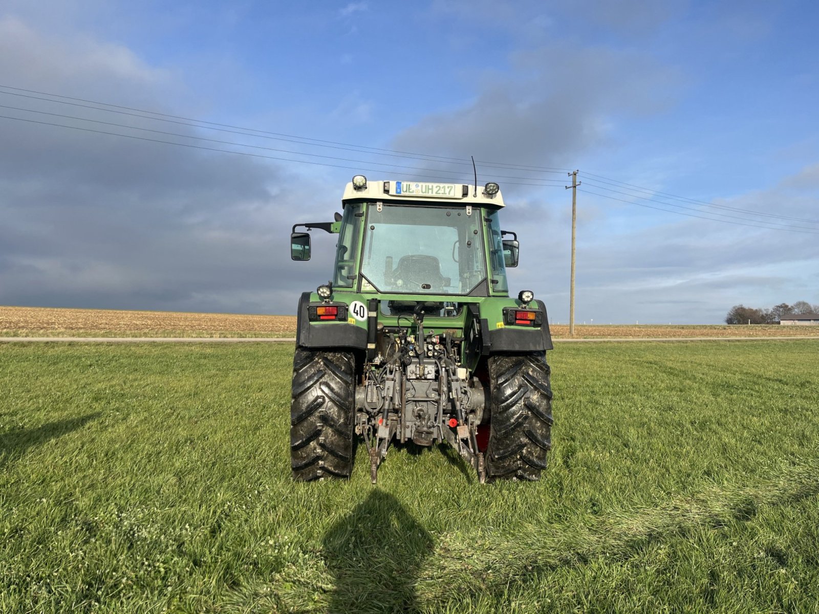 Geräteträger des Typs Fendt F 370 GT, Gebrauchtmaschine in Langenau (Bild 7)