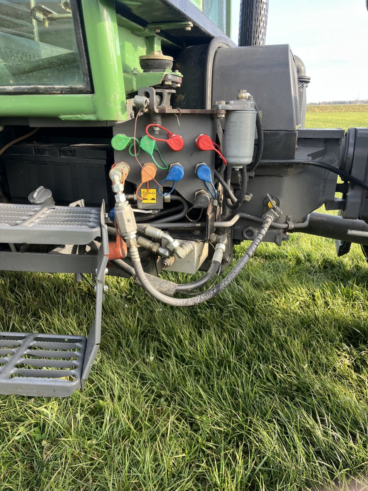 Geräteträger des Typs Fendt F 370 GT, Gebrauchtmaschine in Langenau (Bild 8)