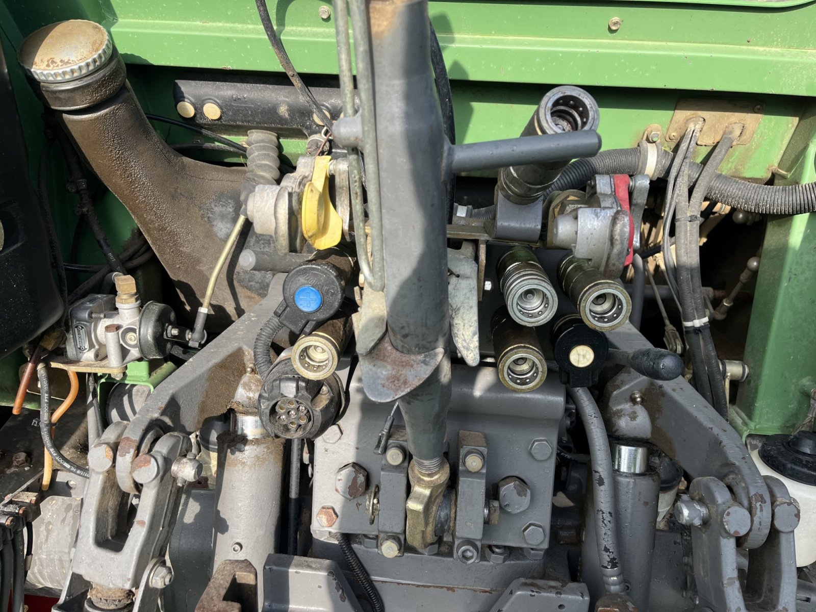 Geräteträger des Typs Fendt F 370 GT, Gebrauchtmaschine in Langenau (Bild 9)