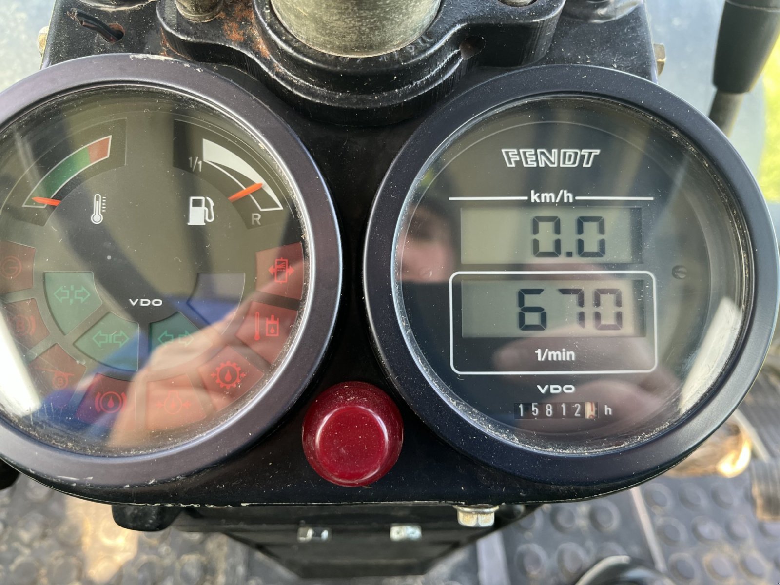 Geräteträger des Typs Fendt F 370 GT, Gebrauchtmaschine in Langenau (Bild 17)