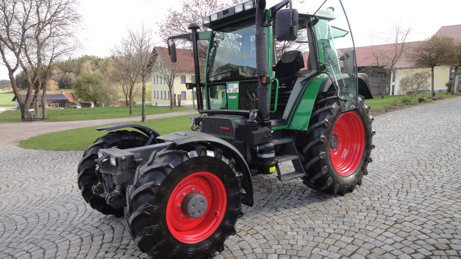 Geräteträger tip Fendt F 380 GTA Turbo, Gebrauchtmaschine in Michelsneukirchen (Poză 1)