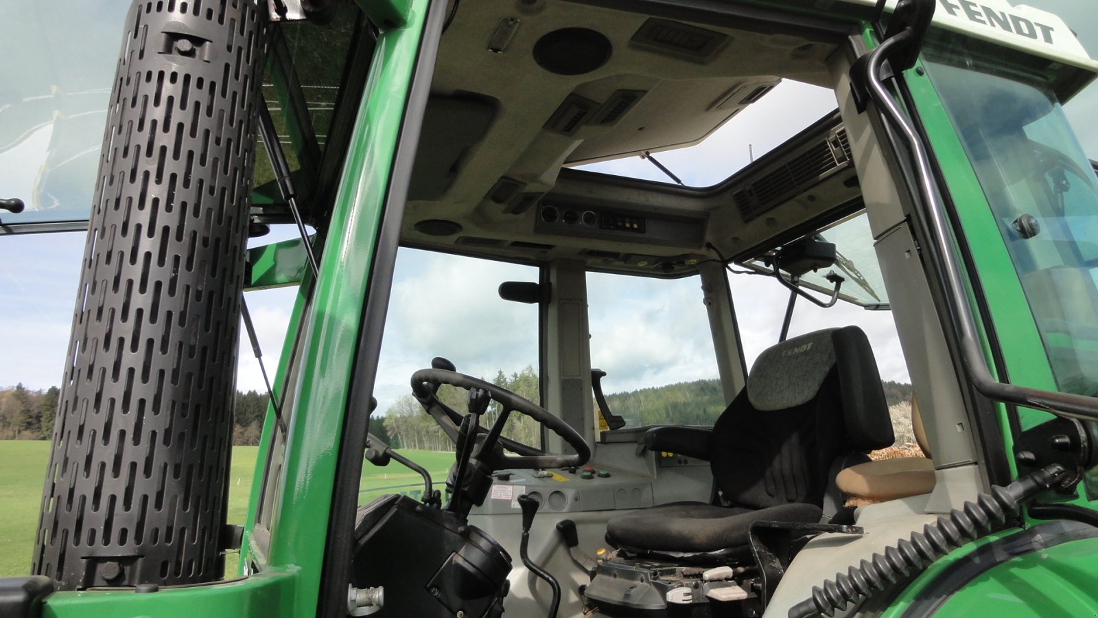 Geräteträger du type Fendt F 380 GTA Turbo, Gebrauchtmaschine en Michelsneukirchen (Photo 8)