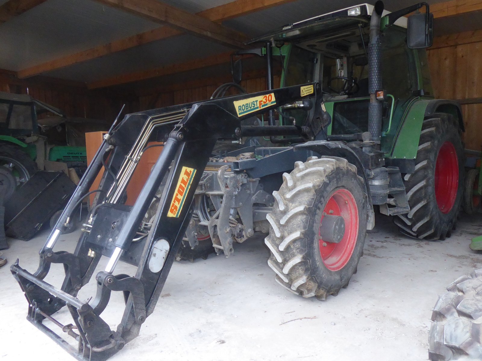 Geräteträger типа Fendt F 380 GTA Turbo, Gebrauchtmaschine в Marxheim (Фотография 1)