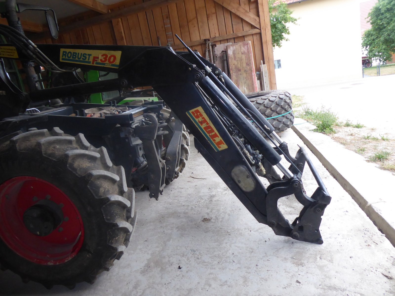 Geräteträger типа Fendt F 380 GTA Turbo, Gebrauchtmaschine в Marxheim (Фотография 2)