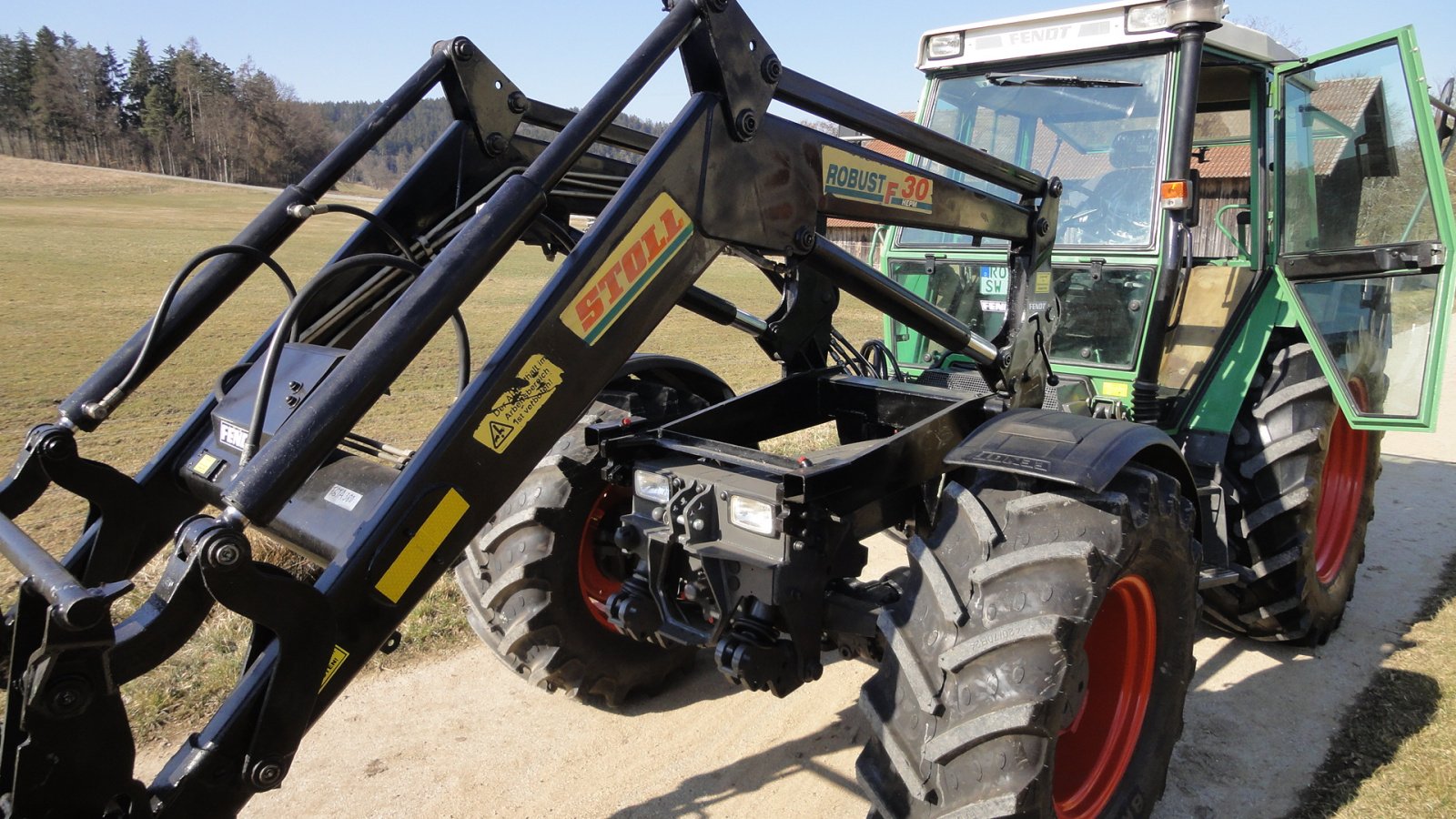 Geräteträger typu Fendt F 380 GTA, Gebrauchtmaschine v Michelsneukirchen (Obrázek 5)