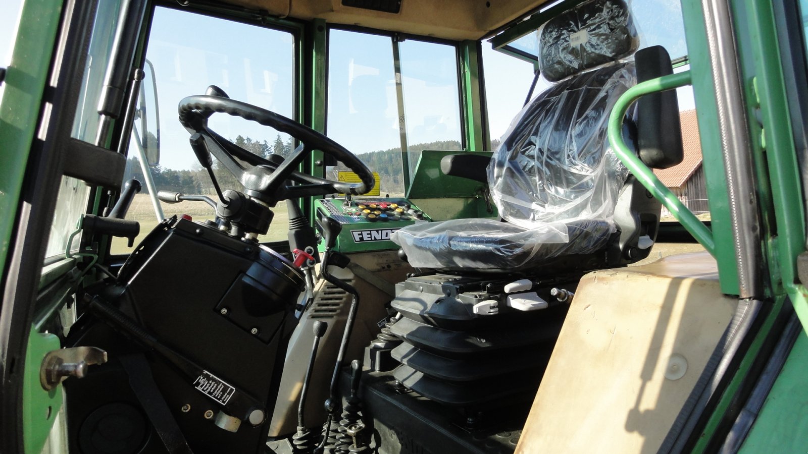 Geräteträger typu Fendt F 380 GTA, Gebrauchtmaschine v Michelsneukirchen (Obrázek 8)