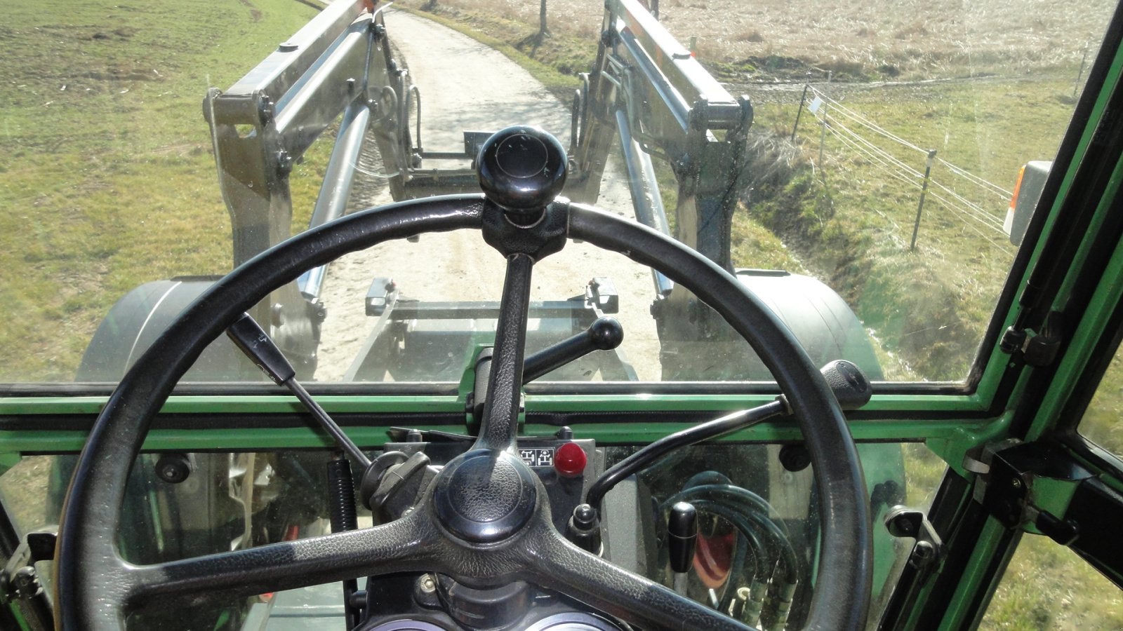 Geräteträger typu Fendt F 380 GTA, Gebrauchtmaschine v Michelsneukirchen (Obrázek 11)