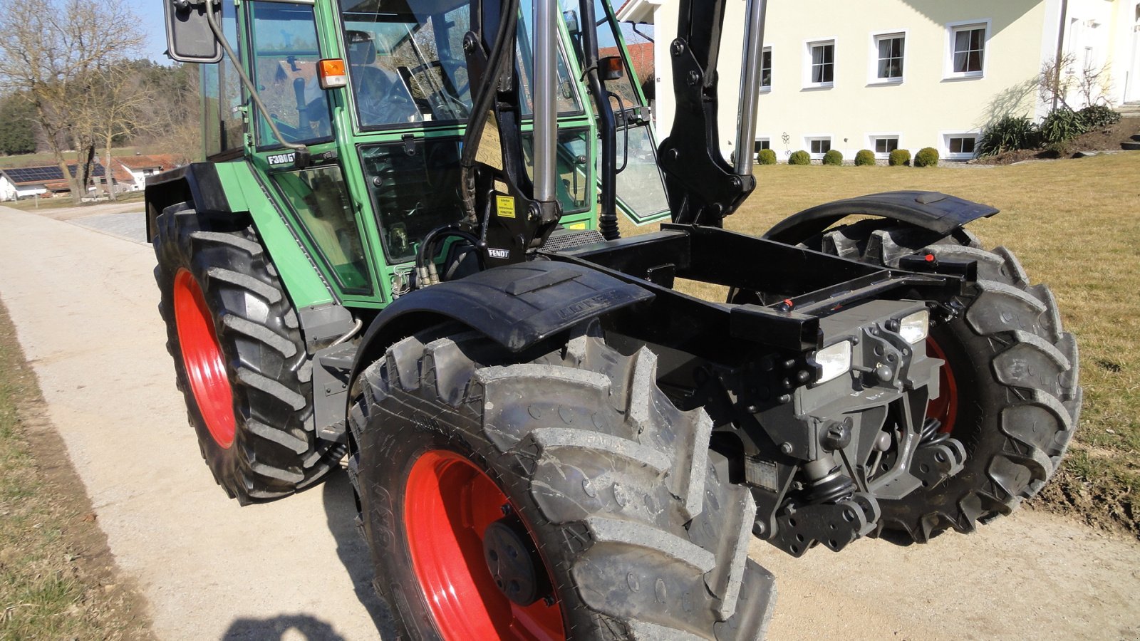 Geräteträger typu Fendt F 380 GTA, Gebrauchtmaschine v Michelsneukirchen (Obrázek 4)