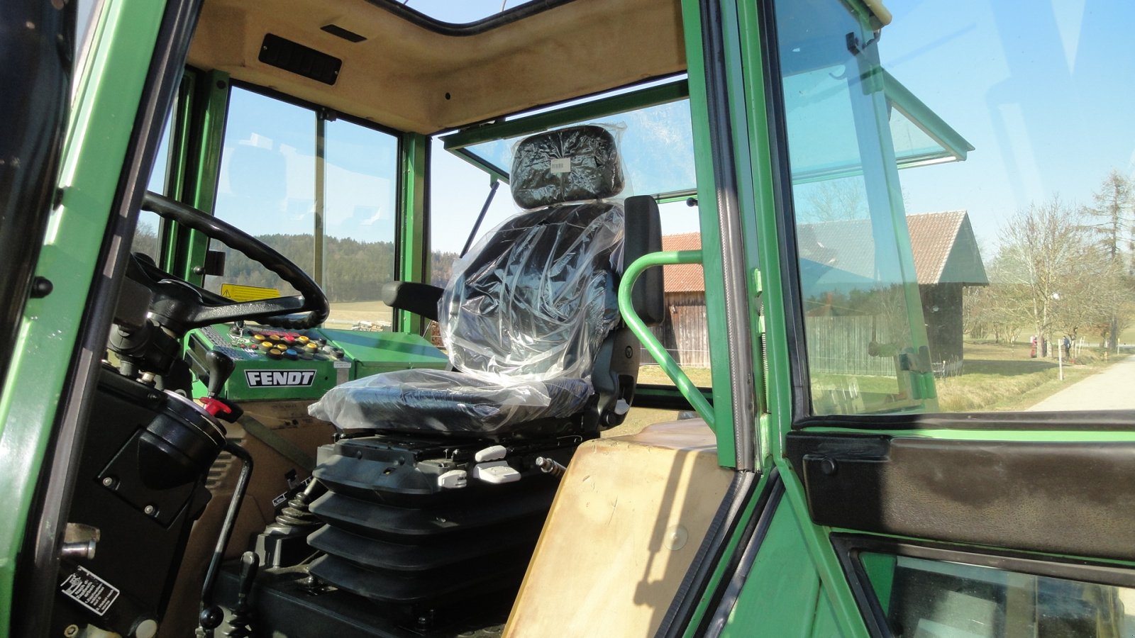 Geräteträger typu Fendt F 380 GTA, Gebrauchtmaschine v Michelsneukirchen (Obrázek 7)