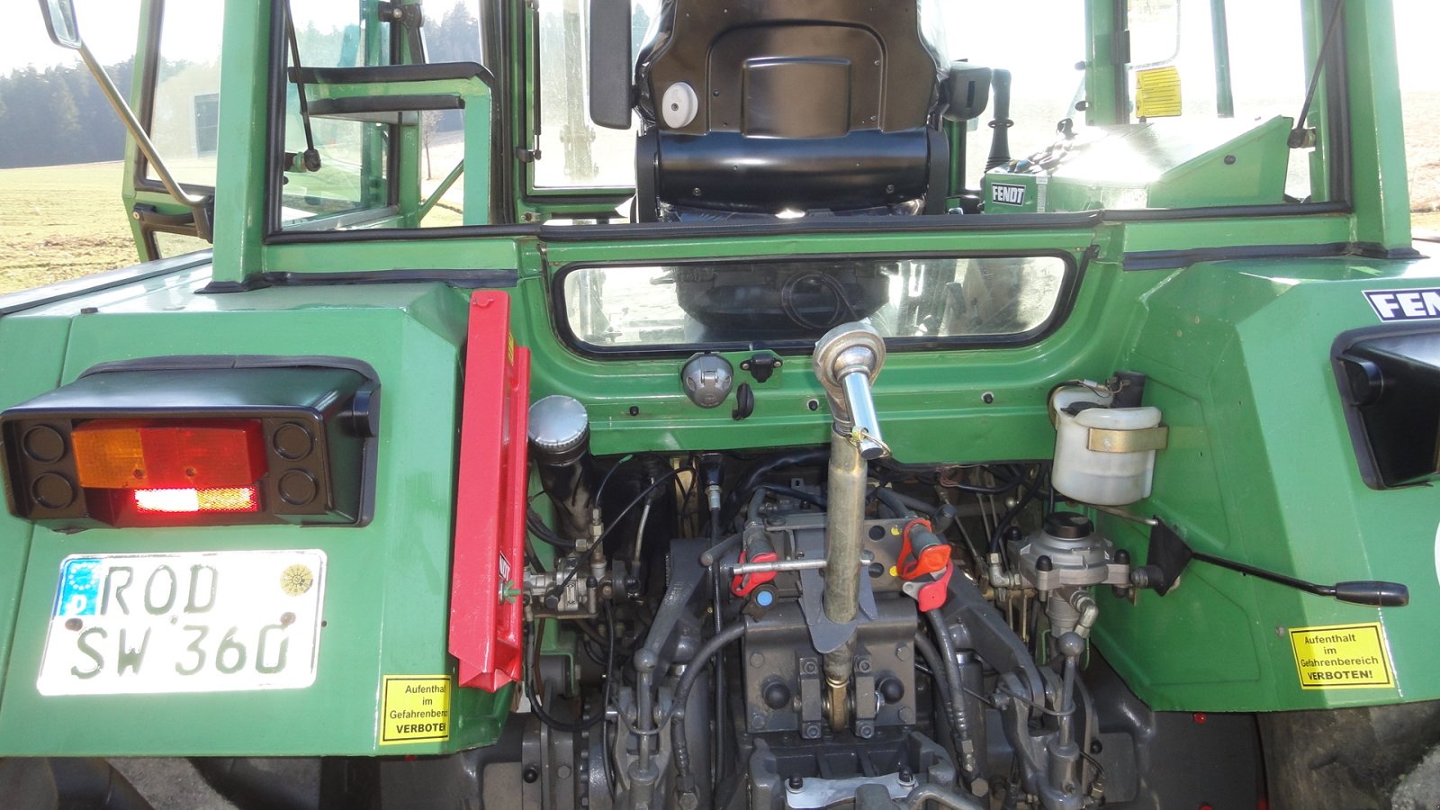 Geräteträger typu Fendt F 380 GTA, Gebrauchtmaschine v Michelsneukirchen (Obrázek 12)