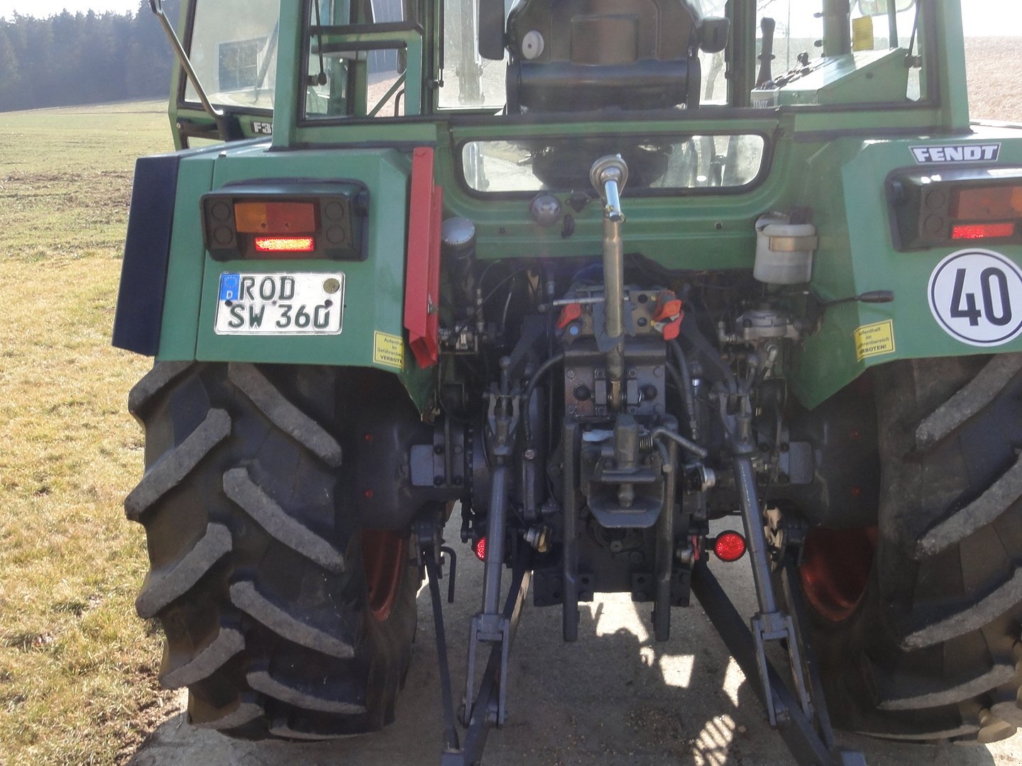 Geräteträger typu Fendt F 380 GTA, Gebrauchtmaschine v Michelsneukirchen (Obrázek 13)