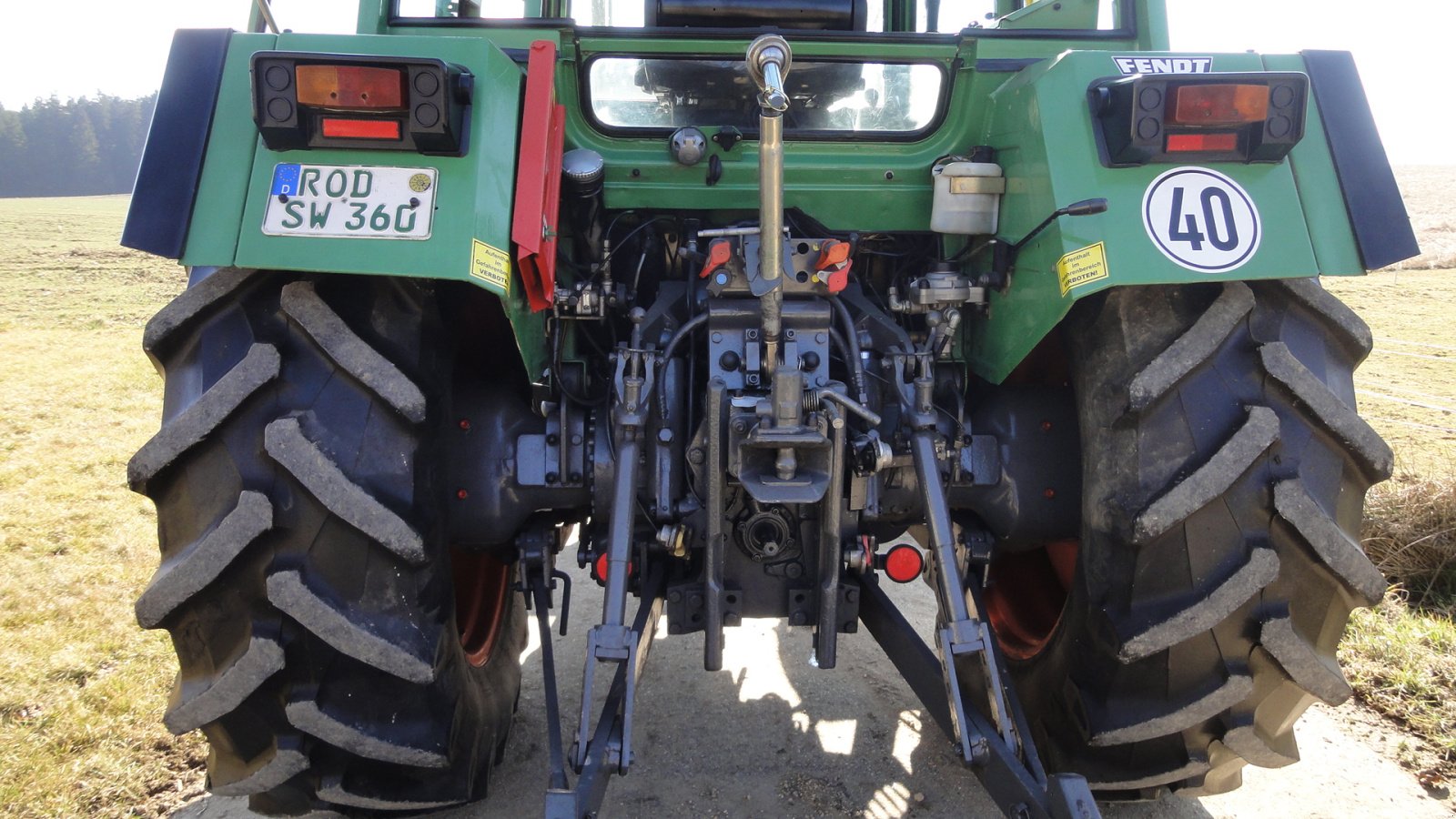 Geräteträger typu Fendt F 380 GTA, Gebrauchtmaschine v Michelsneukirchen (Obrázek 15)