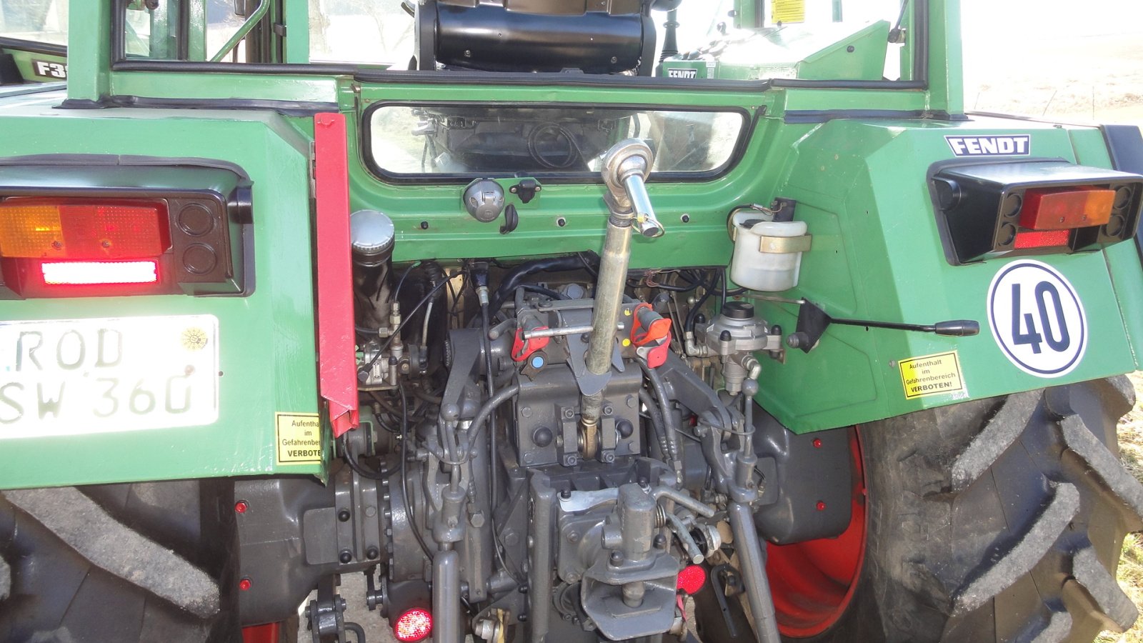 Geräteträger typu Fendt F 380 GTA, Gebrauchtmaschine v Michelsneukirchen (Obrázek 17)