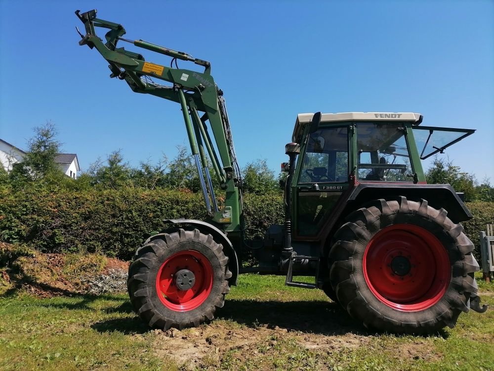 Geräteträger typu Fendt F 380 GTA, Gebrauchtmaschine v Buch (Obrázek 1)