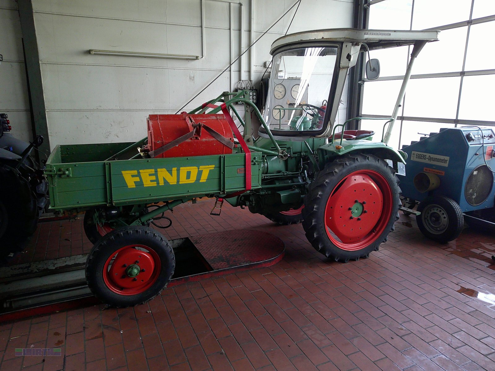Geräteträger des Typs Fendt GT 225 Auflösung Oldtimer-Sammlung, Gebrauchtmaschine in Buchdorf (Bild 9)