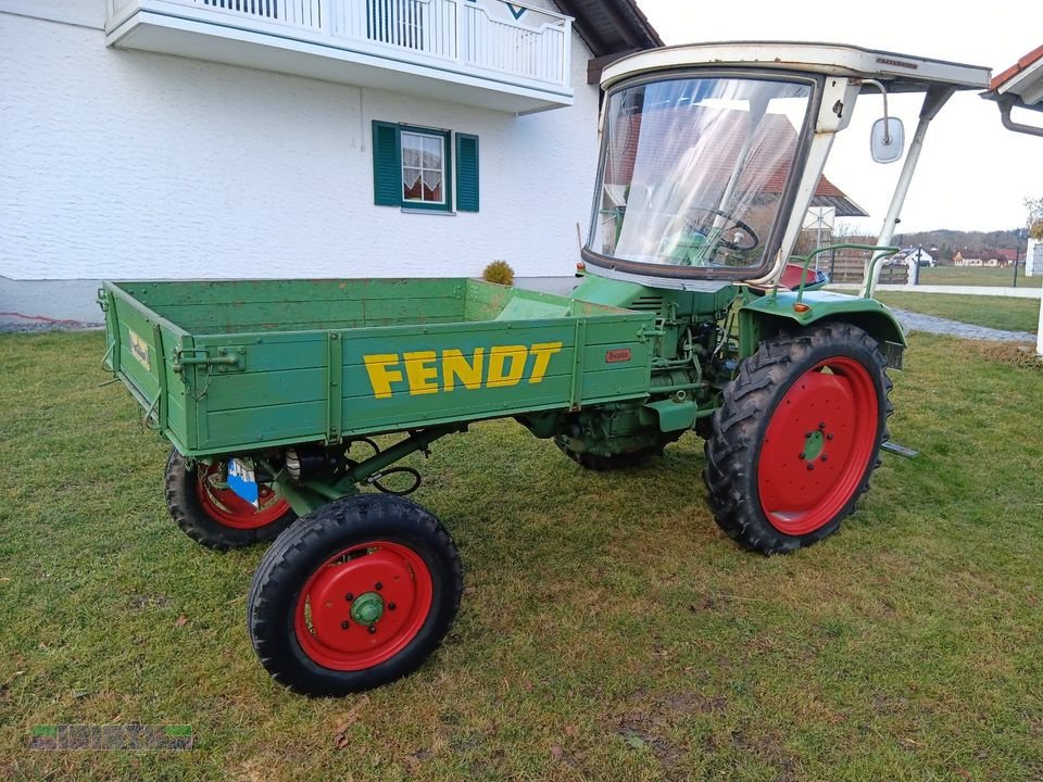 Geräteträger типа Fendt GT 225 Auflösung Oldtimer-Sammlung, Gebrauchtmaschine в Buchdorf (Фотография 1)