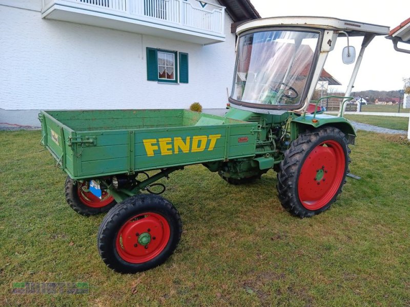 Geräteträger des Typs Fendt GT 225 Auflösung Oldtimer-Sammlung, Gebrauchtmaschine in Buchdorf (Bild 1)