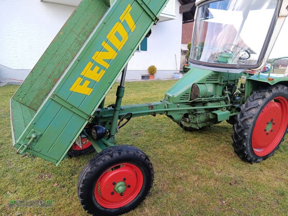 Geräteträger типа Fendt GT 225 Auflösung Oldtimer-Sammlung, Gebrauchtmaschine в Buchdorf (Фотография 3)