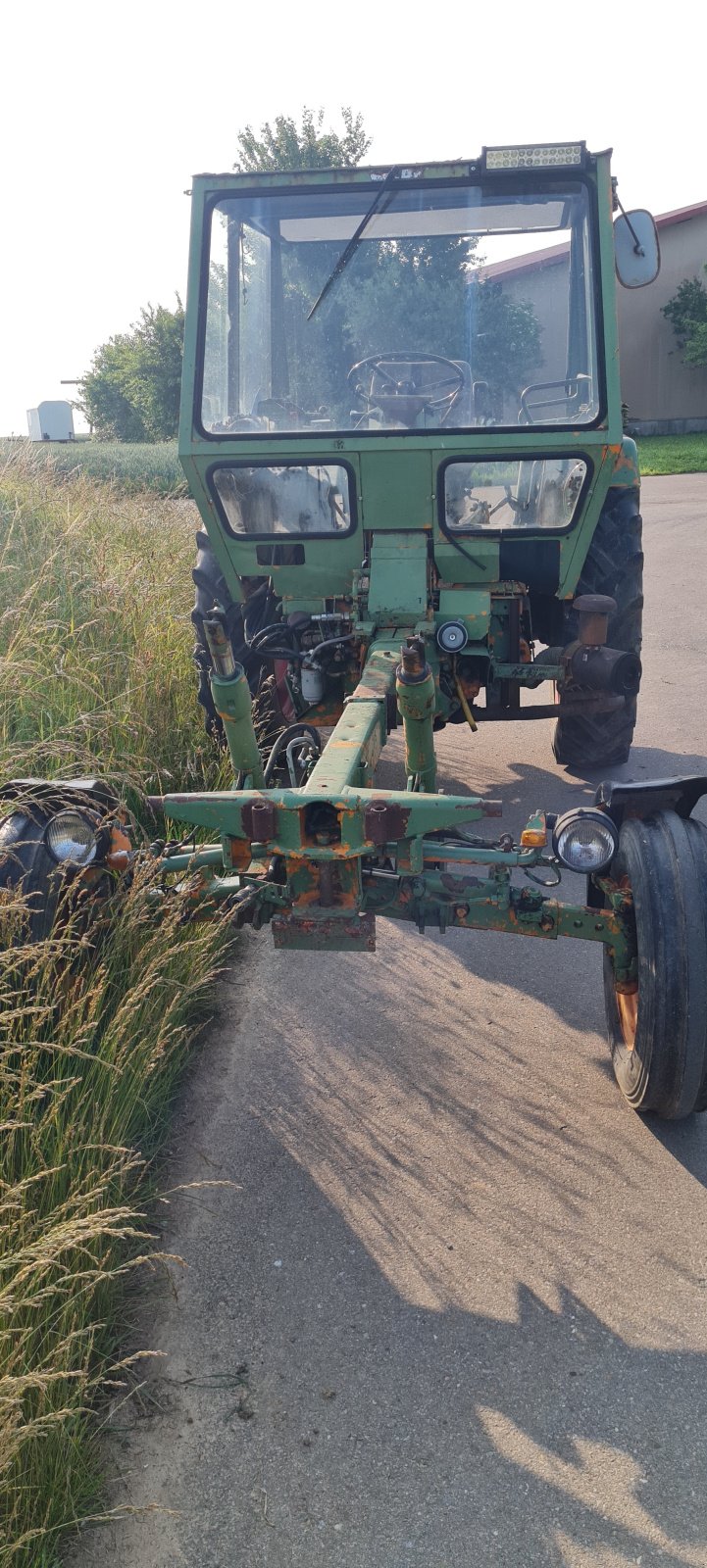 Geräteträger Türe ait Fendt Gt 250, Gebrauchtmaschine içinde Ostfildern (resim 1)