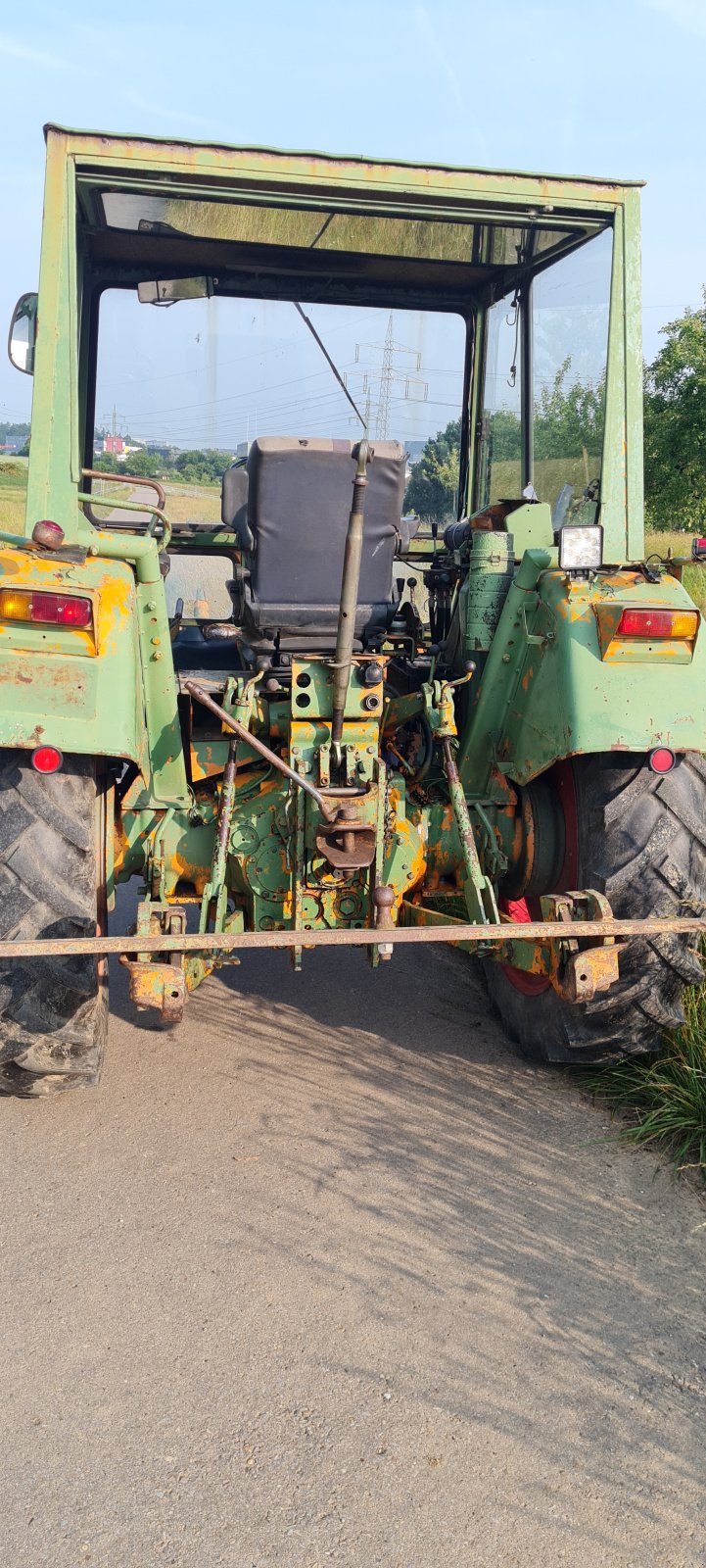 Geräteträger Türe ait Fendt Gt 250, Gebrauchtmaschine içinde Ostfildern (resim 2)