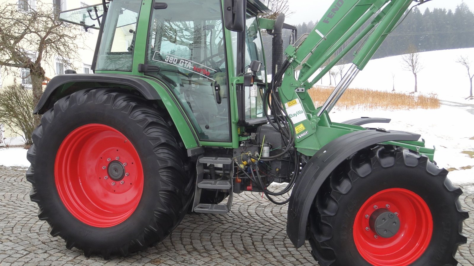 Geräteträger des Typs Fendt GTA 380 Turbo, Gebrauchtmaschine in Michelsneukirchen (Bild 2)