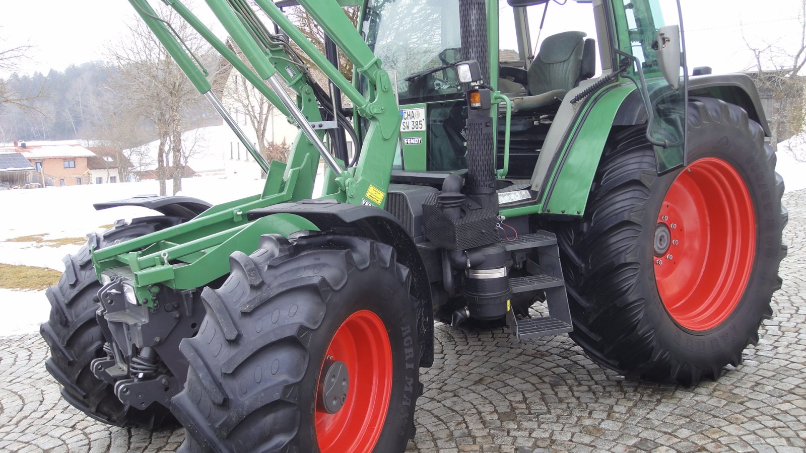 Geräteträger des Typs Fendt GTA 380 Turbo, Gebrauchtmaschine in Michelsneukirchen (Bild 3)