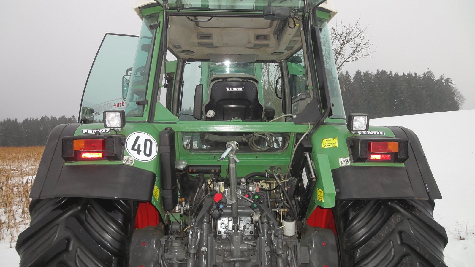 Geräteträger des Typs Fendt GTA 380 Turbo, Gebrauchtmaschine in Michelsneukirchen (Bild 9)