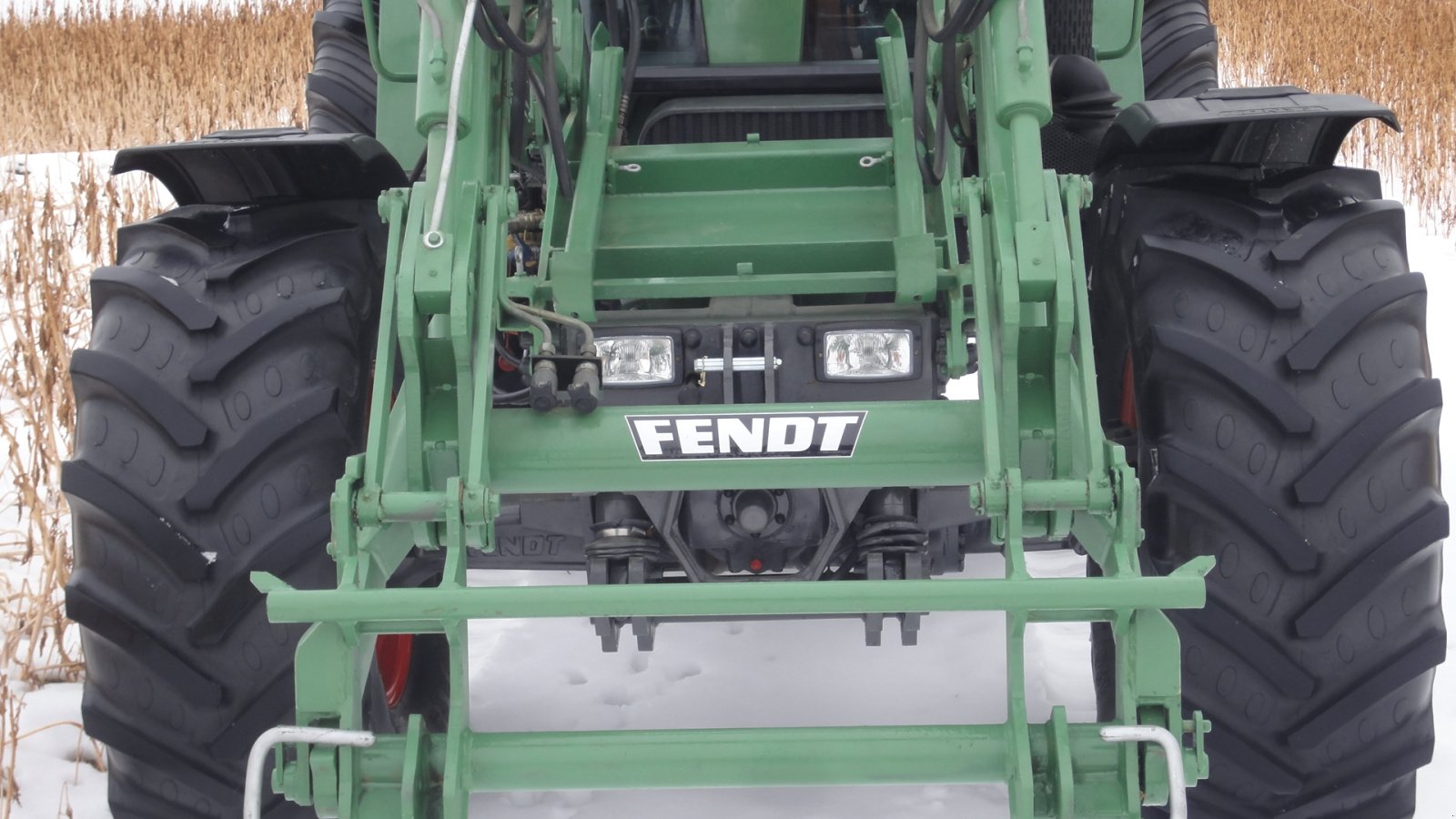 Geräteträger des Typs Fendt GTA 380 Turbo, Gebrauchtmaschine in Michelsneukirchen (Bild 12)