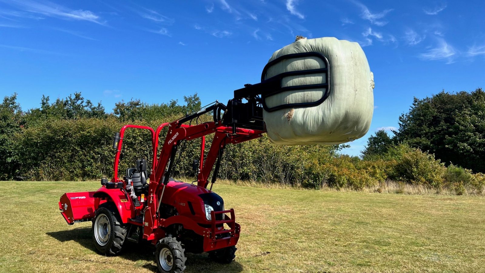 Geräteträger tip Feng Shou DF-304 G2, Gebrauchtmaschine in Herning (Poză 20)