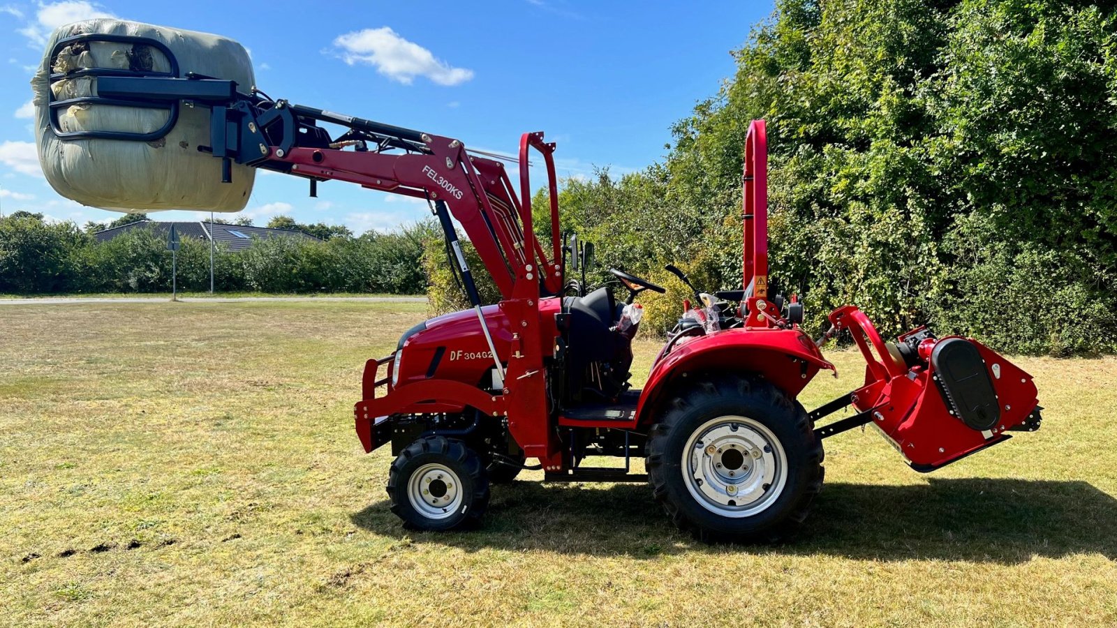 Geräteträger tip Feng Shou DF-304 G2, Gebrauchtmaschine in Herning (Poză 16)