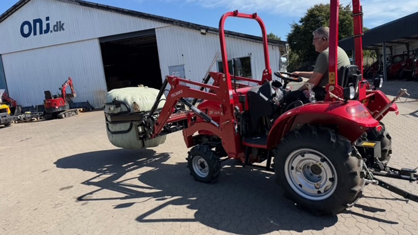 Geräteträger tip Feng Shou DF-304 G2, Gebrauchtmaschine in Herning (Poză 12)