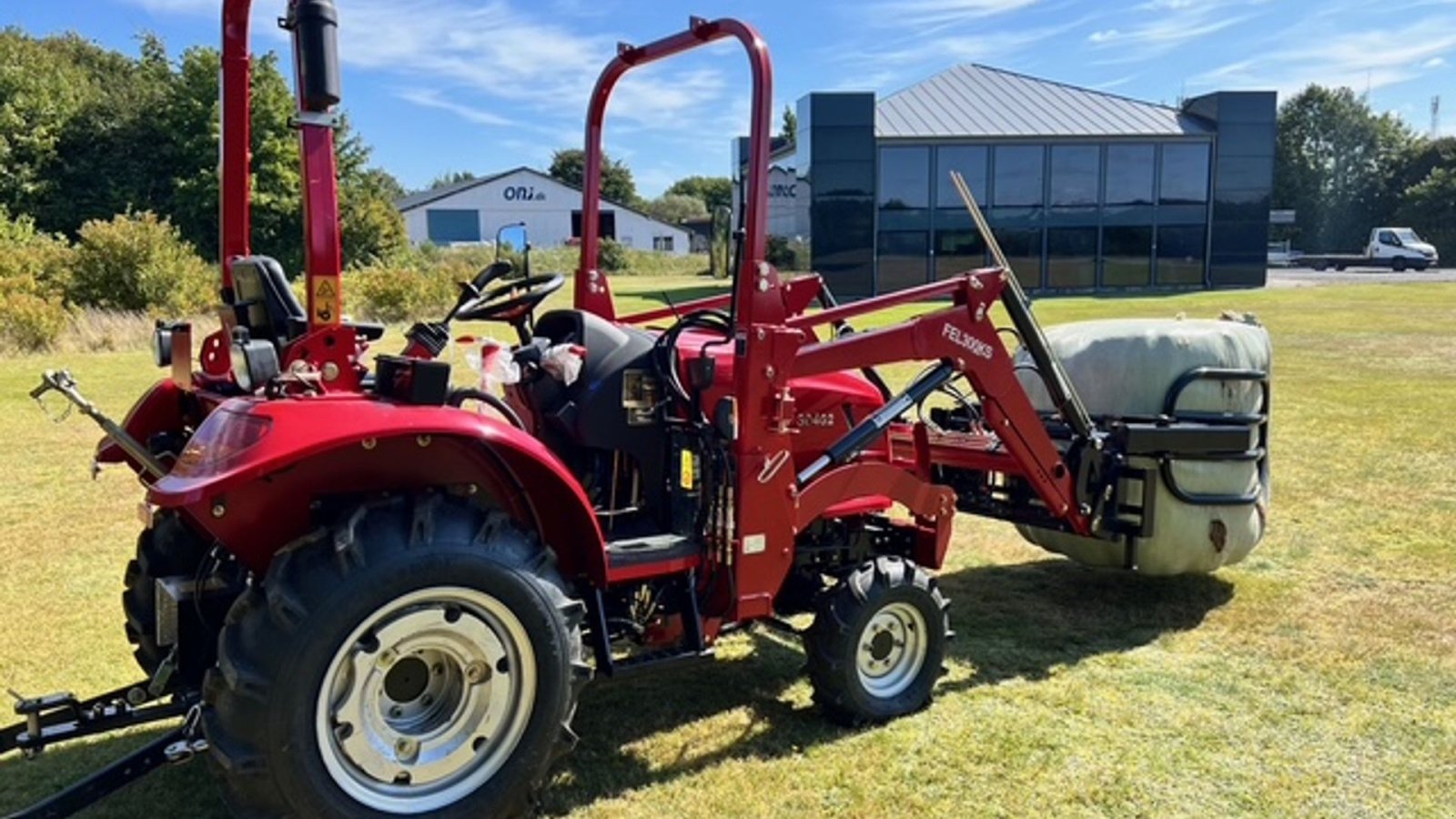 Geräteträger tip Feng Shou DF-304 G2, Gebrauchtmaschine in Herning (Poză 3)