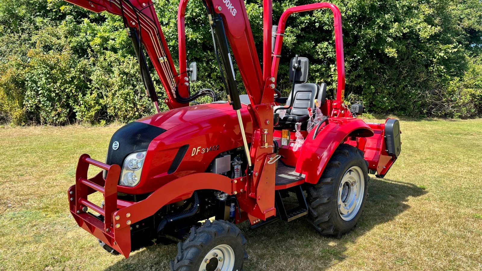 Geräteträger tip Feng Shou DF-304 G2, Gebrauchtmaschine in Herning (Poză 15)