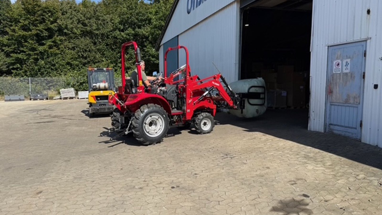 Geräteträger tip Feng Shou DF-304 G2, Gebrauchtmaschine in Herning (Poză 14)