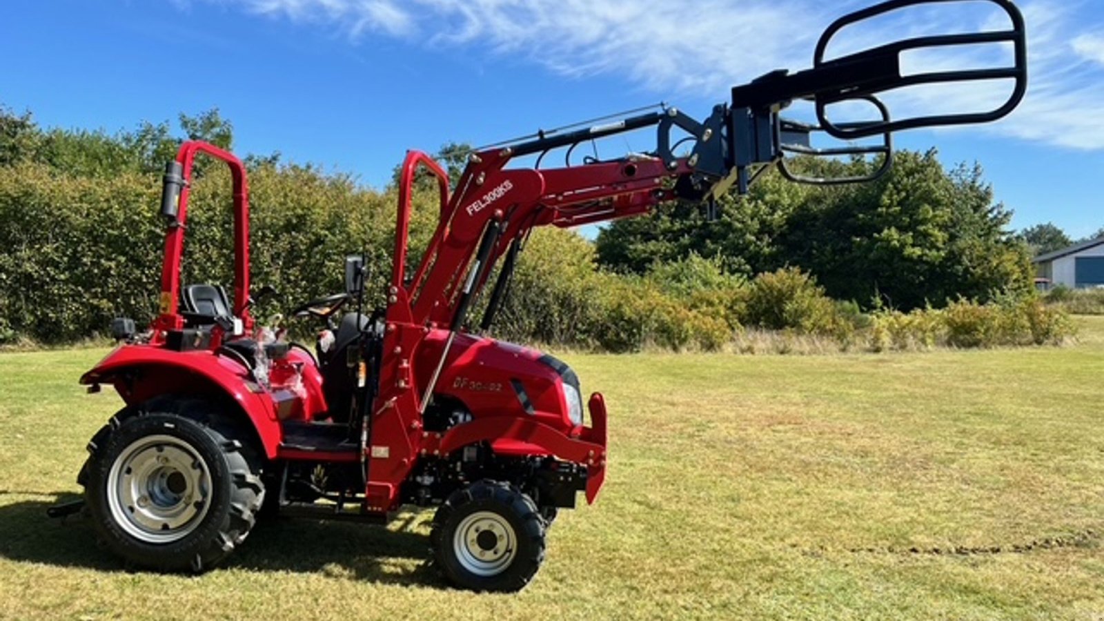 Geräteträger tip Feng Shou DF-304 G2, Gebrauchtmaschine in Herning (Poză 11)