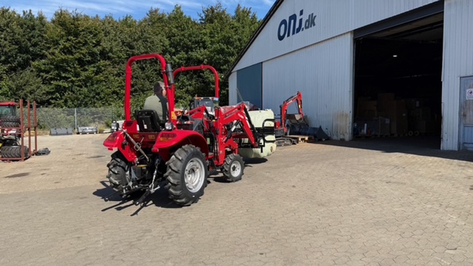 Geräteträger tip Feng Shou DF-304 G2, Gebrauchtmaschine in Herning (Poză 13)