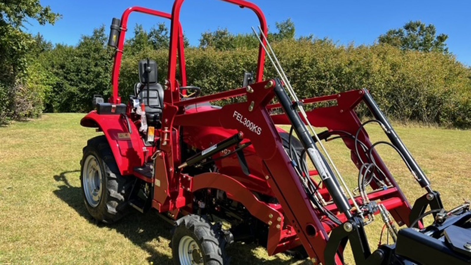 Geräteträger tip Feng Shou DF-304 G2, Gebrauchtmaschine in Herning (Poză 5)
