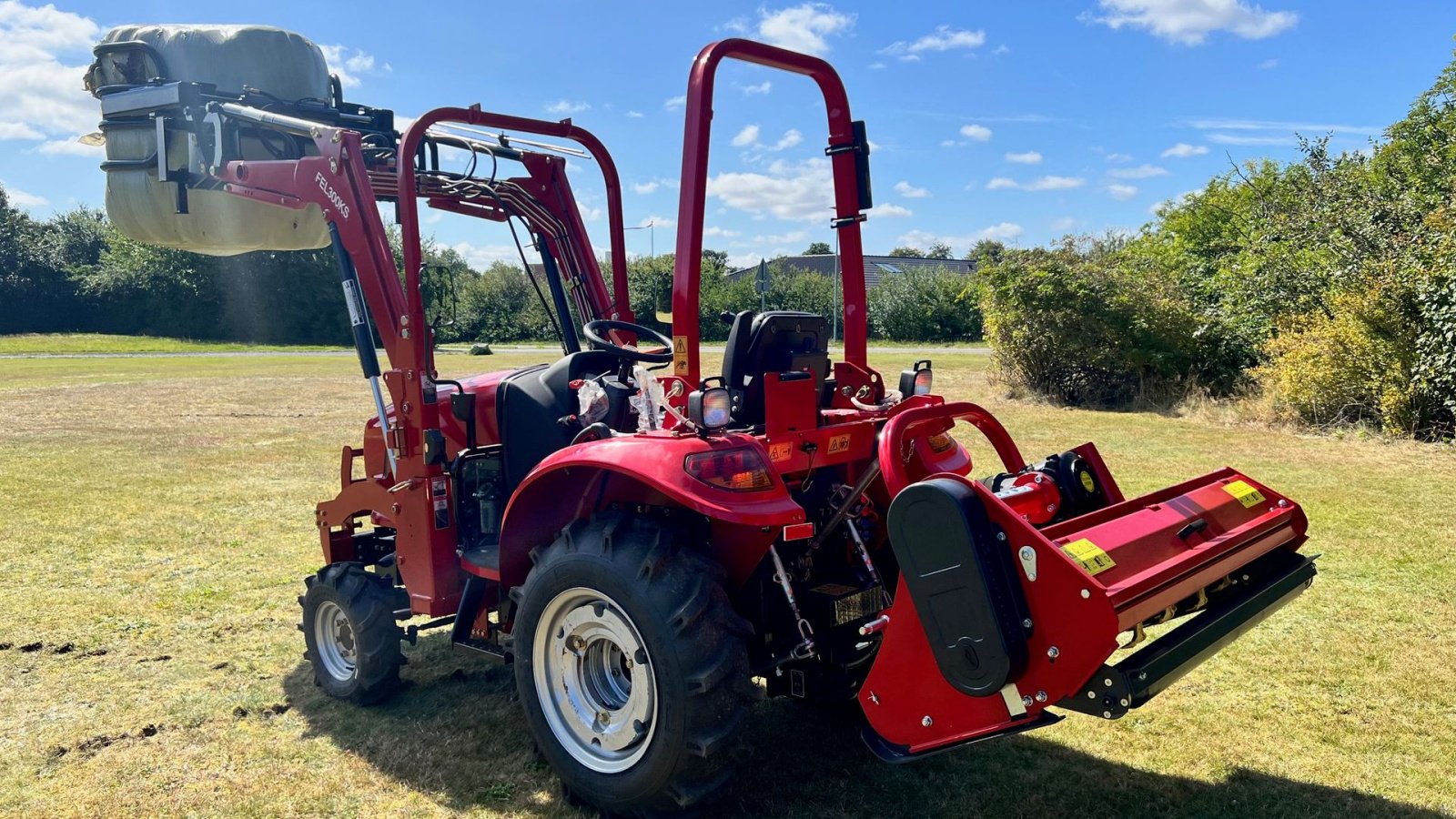 Geräteträger tip Feng Shou DF-304 G2, Gebrauchtmaschine in Herning (Poză 17)
