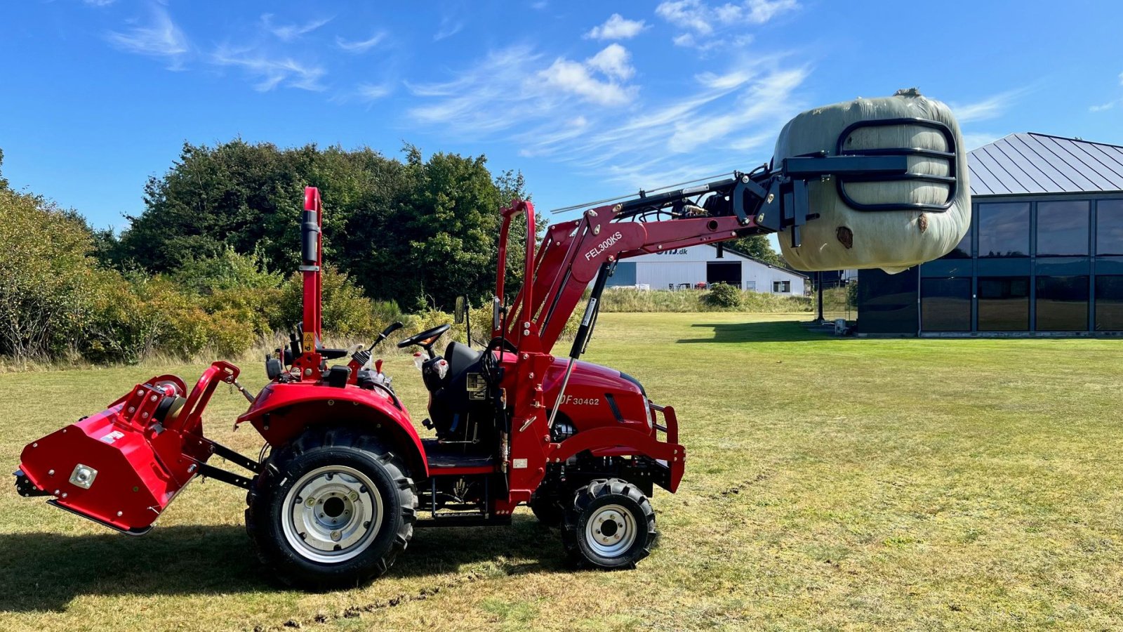 Geräteträger tip Feng Shou DF-304 G2, Gebrauchtmaschine in Herning (Poză 19)