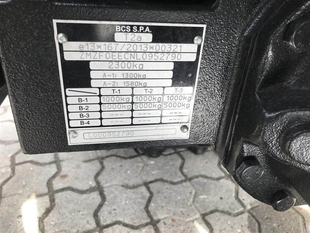 Geräteträger des Typs Ferrari Cobram 60 AR Fabriksny klar til levering, Gebrauchtmaschine in Rønnede (Bild 12)