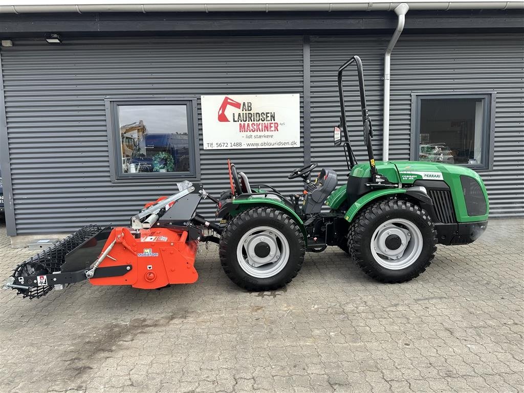 Geräteträger des Typs Ferrari Cobram 60 AR Med Muratori 145cm stennedlægningsfræser, Gebrauchtmaschine in Rønnede (Bild 1)