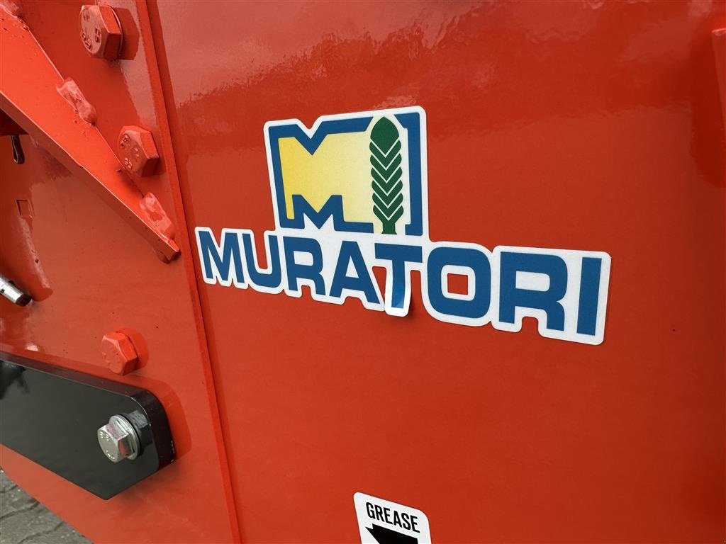 Geräteträger des Typs Ferrari Cobram 60 AR Med Muratori 145cm stennedlægningsfræser, Gebrauchtmaschine in Rønnede (Bild 12)